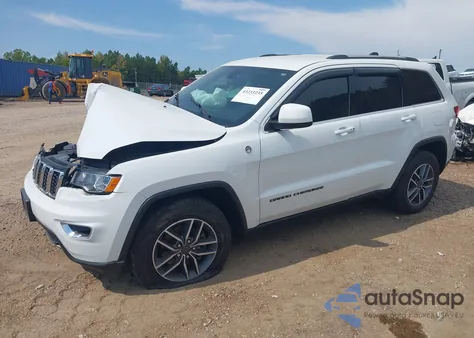 2020 Jeep Grand Cherokee North Edition 4X4 из США, поврежденный, VIN 1C4RJFAG9LC304899